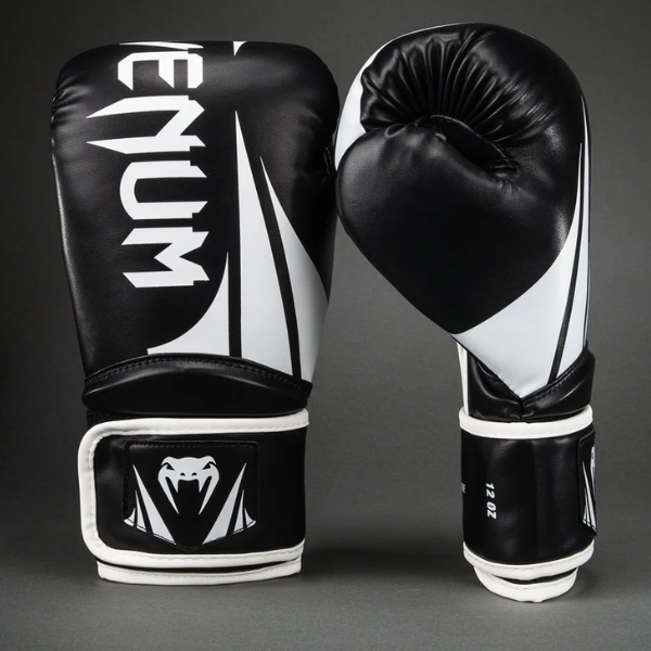 Боксови Ръкавици Venum Challenger 2.5 Boxing Gloves – Black White 1