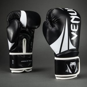 Боксови Ръкавици Venum Challenger 2.5 Boxing Gloves – Black White