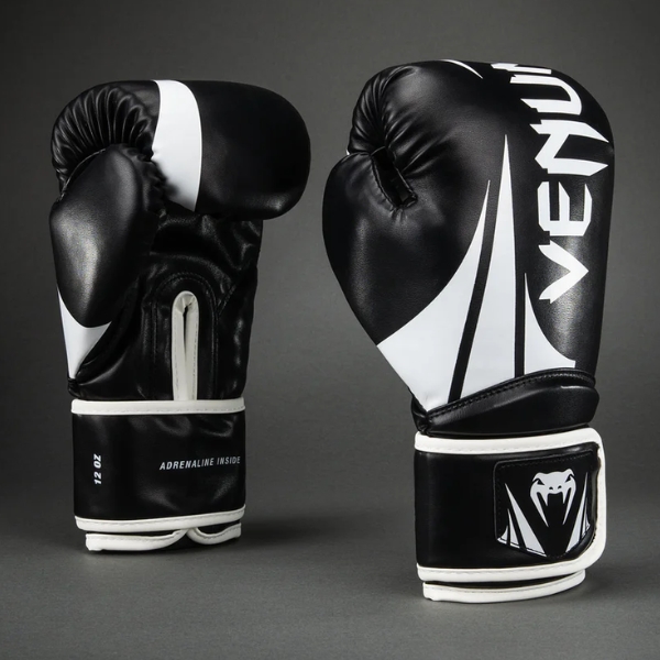 Боксови Ръкавици Venum Challenger 2.5 Boxing Gloves – Black White