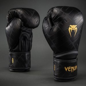 Боксови Ръкавици Venum Contender 1.5 XT 3D Boxing Gloves - Black Gold