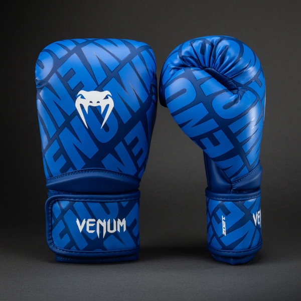 Боксови Ръкавици Venum Contender 1.5 XT 3D Boxing Gloves - Royal Blue White 1