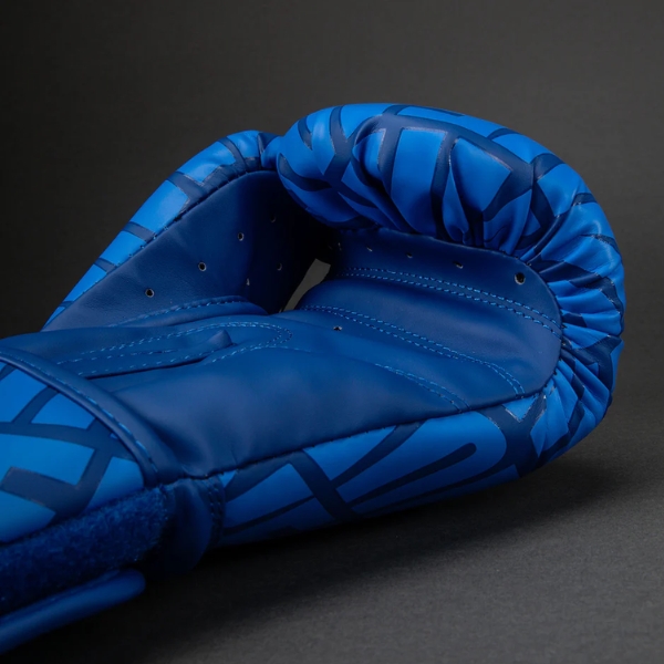 Боксови Ръкавици Venum Contender 1.5 XT 3D Boxing Gloves - Royal Blue White 3
