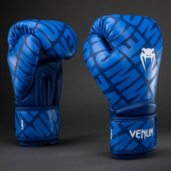 Боксови Ръкавици Venum Contender 1.5 XT 3D Boxing Gloves - Royal Blue White