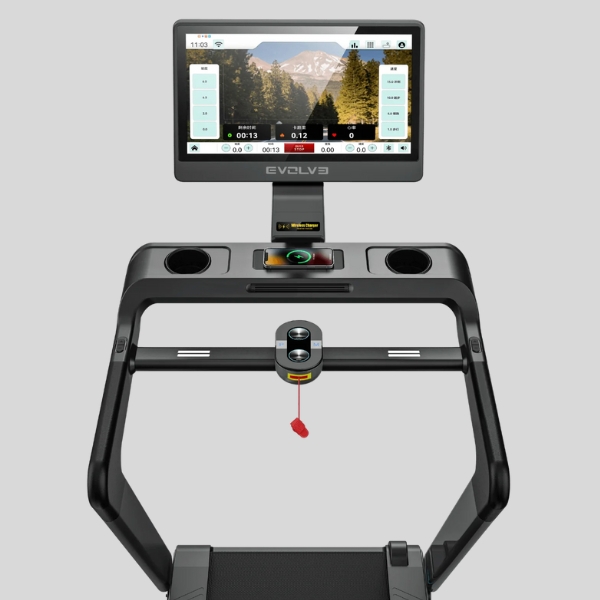 Бягаща Пътека Evolve Treadmill with 23.8-inch TFT Console (300-TFT) 1