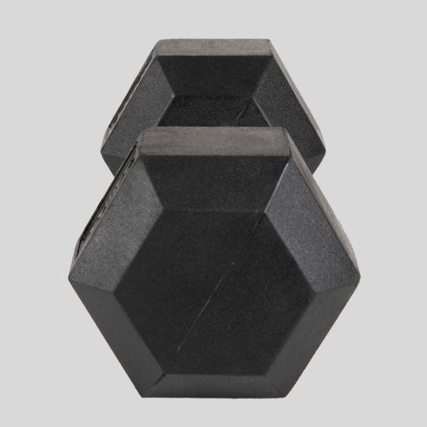 Дъмбел Гира Хексагонален Шестограм 2x20кг