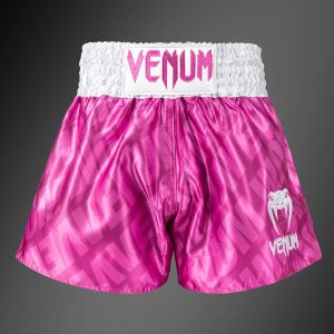 Муай Тай Шорти Venum x Contender XT Muay Thai Shorts – Candy Pink White