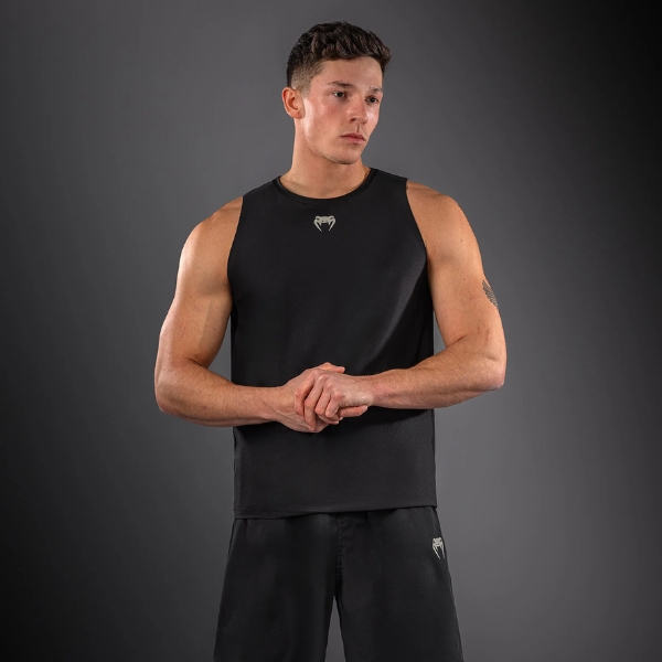 Потник Venum Lazer Tank Top - Black Grey 1
