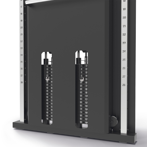 Стенен Фитнес Мултитренажор Amila Dap Machine Tug 2