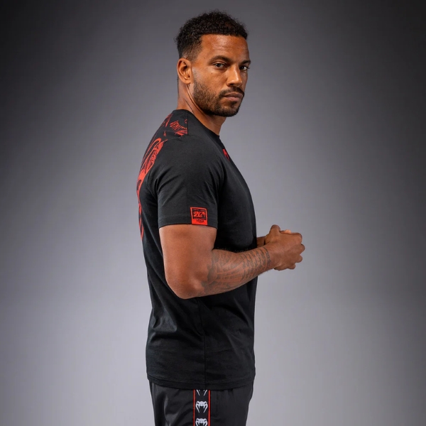 тениска venum 20th anniversary t-shirt - black/red 3