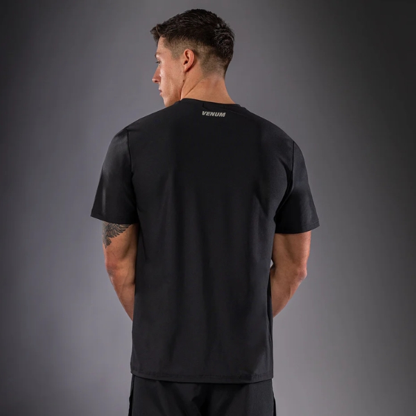 Тениска Venum Lazer Dry Tech T-Shirt - Black/Grey 1