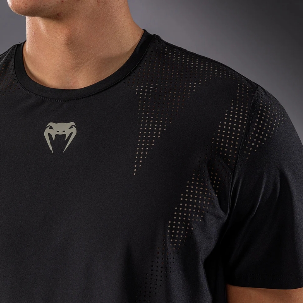 Тениска Venum Lazer Dry Tech T-Shirt - Black/Grey 2