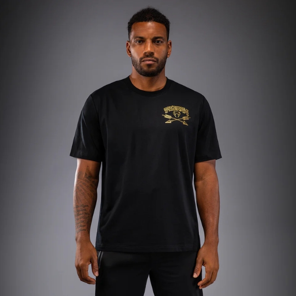 Тениска Venum Wolf Atak T-Shirt - Black Grey 1