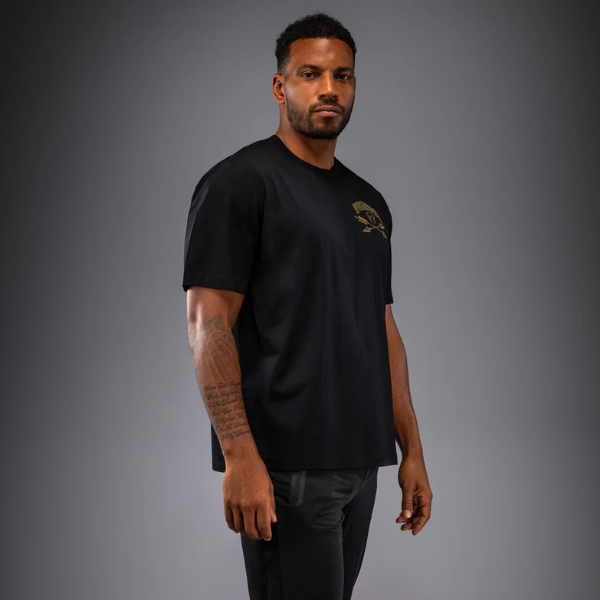 Тениска Venum Wolf Atak T-Shirt - Black Grey 2