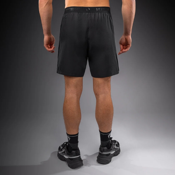 шорти venum lazer hybrid training shorts - black/grey 2