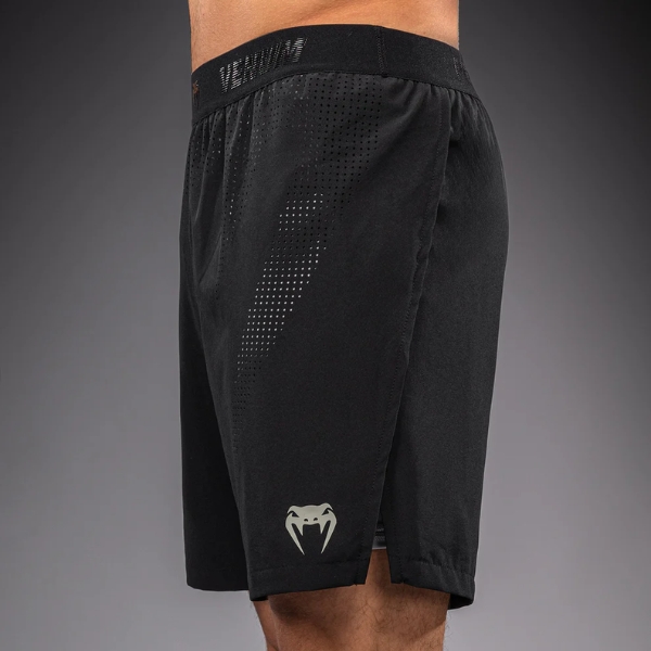 шорти venum lazer hybrid training shorts - black/grey 3