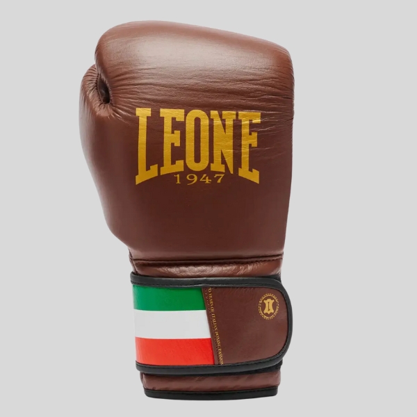 боксови ръкавици leone italy 47 brown 2