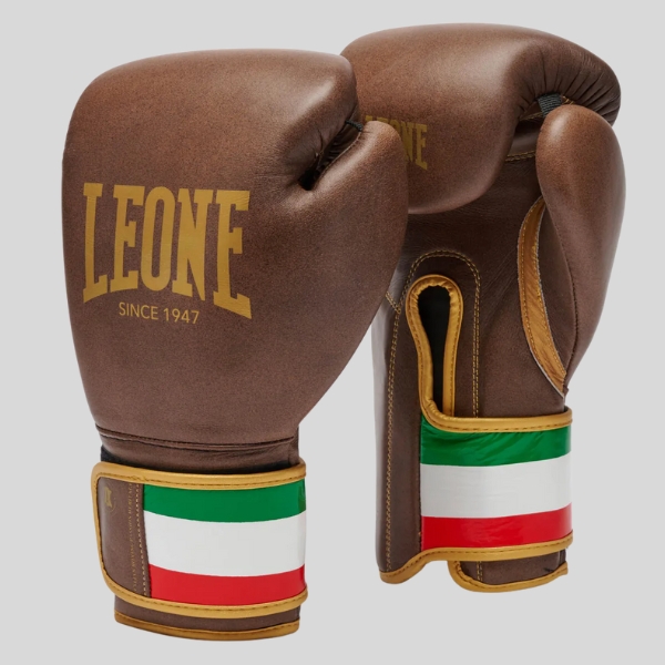 боксови ръкавици leone italy 47 brown
