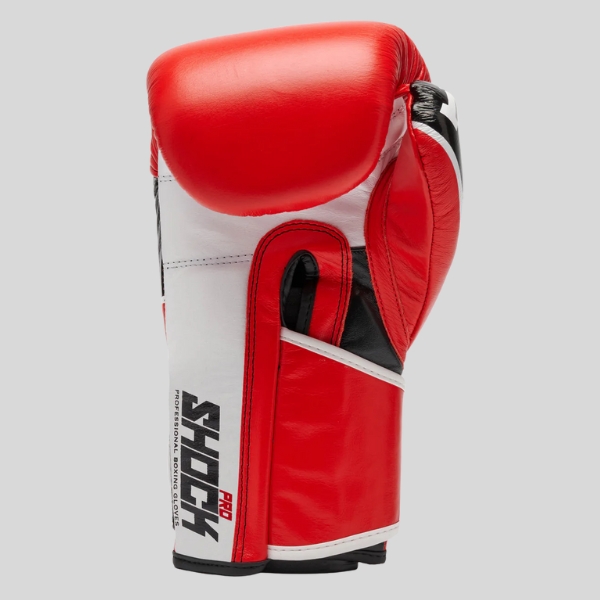 боксови ръкавици leone shock pro red 3