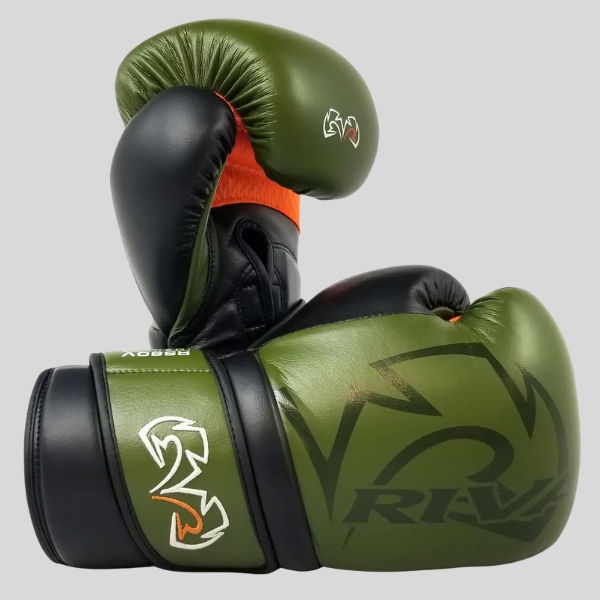 боксови ръкавици rival RS80V impulse sparring gloves khaki 2