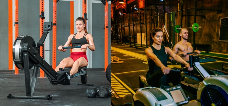 Гребният тренажор, най-добрият избор за кардио и сила