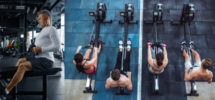 Причини защо гребният тренажор трябва да бъде част от тренировката Ви