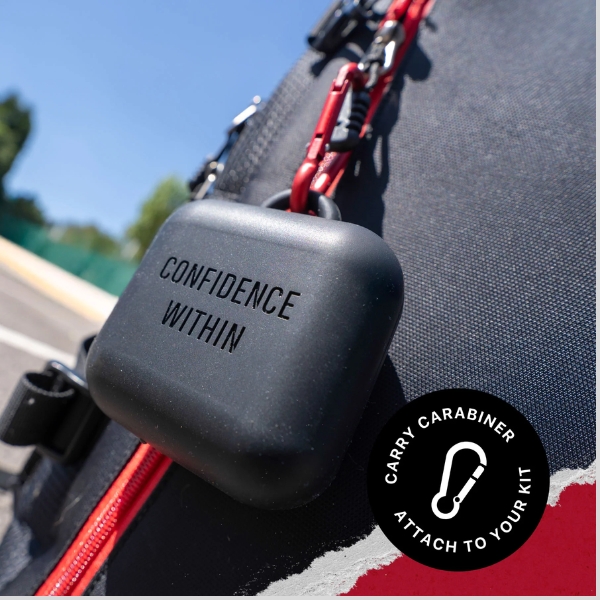 силиконова кутия за протектор за зъби safejawz black 1