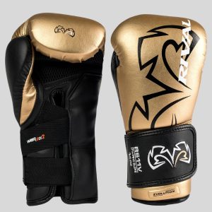 боксови ръкавици rival evolution sparring RS11V gold 1
