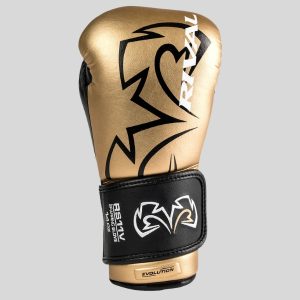 боксови ръкавици rival evolution sparring RS11V gold 2