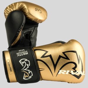 боксови ръкавици rival evolution sparring RS11V gold