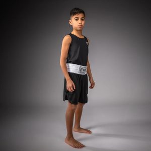 детски боксов екип venum classic youth black/white