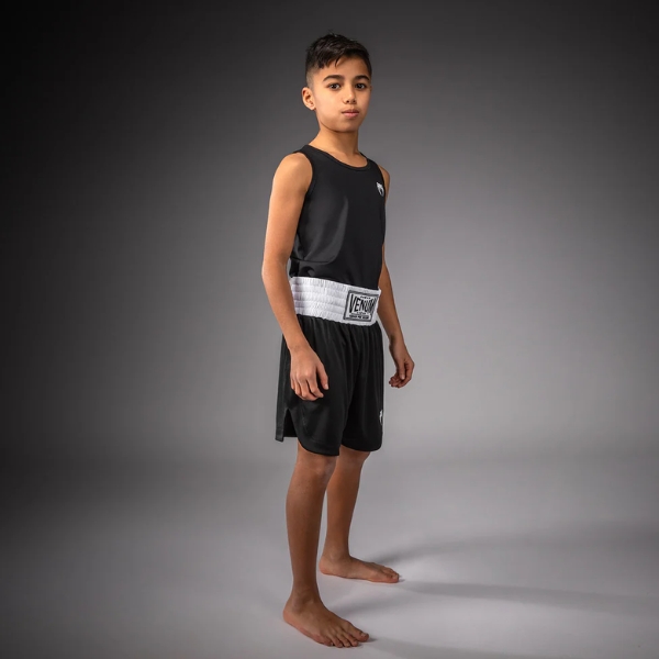 детски боксов екип venum classic youth black/white