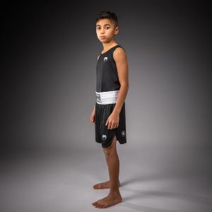 детски боксов екип venum classic youth black/white 2