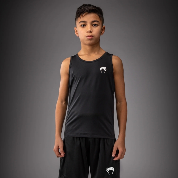 детски боксов екип venum classic youth black/white 1