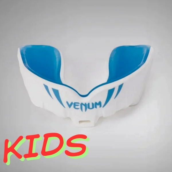 детски протектор за зъби venum challenger kids mouthguard strapstrapless - whiteblue