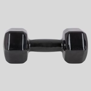 гири amila vinyl dumbbell 2x10кг 1