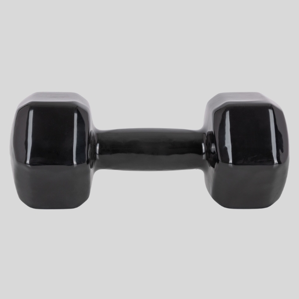 гири amila vinyl dumbbell 2x10кг 1