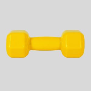 гири amila vinyl dumbbell 2x4кг 2