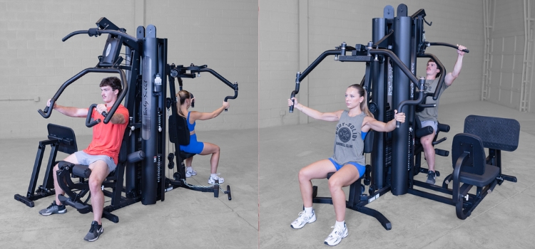 омбинираните фитнес уреди осигуряват по-висок енергоразход