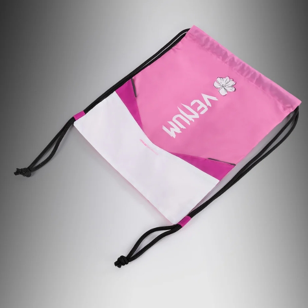 мешка venum evo 2 flower drawstring bag - candy pink/white 2
