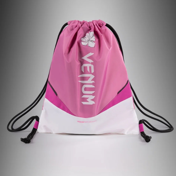 мешка venum evo 2 flower drawstring bag - candy pink/white