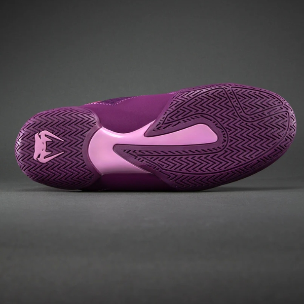 обувки за бокс venum iris boxing shoes - plum 2