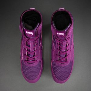 обувки за бокс venum iris boxing shoes - plum 3