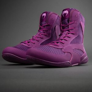 обувки за бокс venum iris boxing shoes - plum