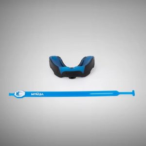протектор за зъби venum predator mouthguard - strap/straples - black/blue 1