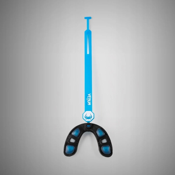 протектор за зъби venum predator mouthguard - strap/straples - black/blue 2