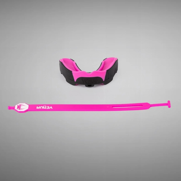 протектор за зъби venum predator mouthguard - strap/straples - black/pink 3