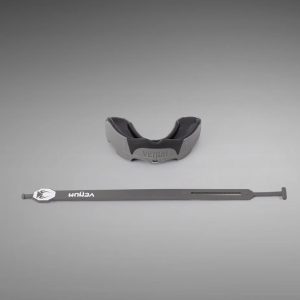 протектор за зъби venum predator mouthguard - strap/straples - grey/black 1