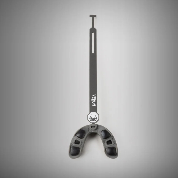 протектор за зъби venum predator mouthguard - strap/straples - grey/black 3