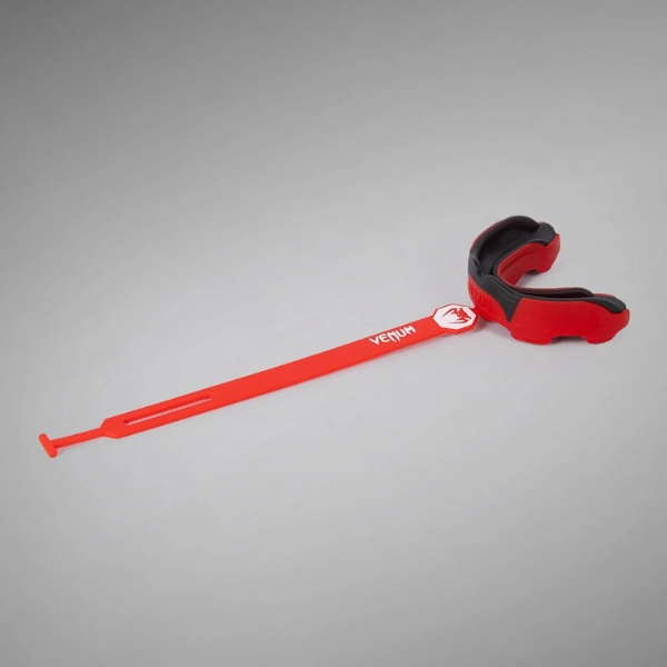 протектор за зъби venum predator mouthguard - strap/straples - red/black 3