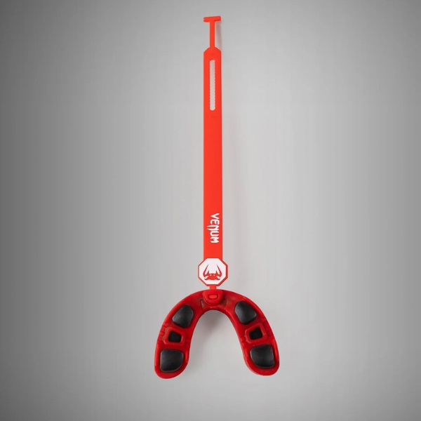 протектор за зъби venum predator mouthguard - strap/straples - red/black 1